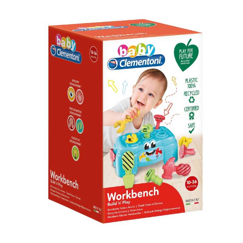 Игрушка Baby Clementoni: Workbench