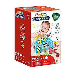 Игрушка Baby Clementoni: Workbench