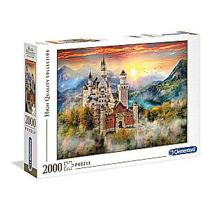 Пазл 2000 Clementoni: Neuschwanstein