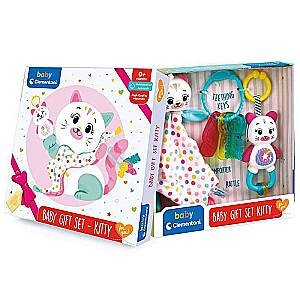 Подарочный набор игрушек Clementoni: Baby Gift Set - Kitty