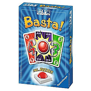 Board game - Basta!