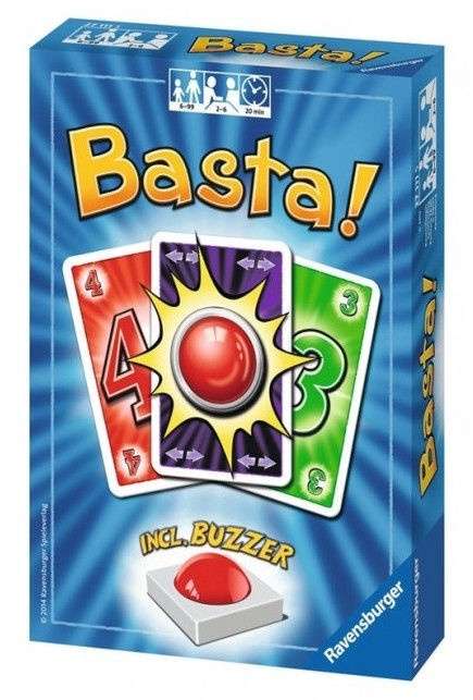 Board game - Basta!