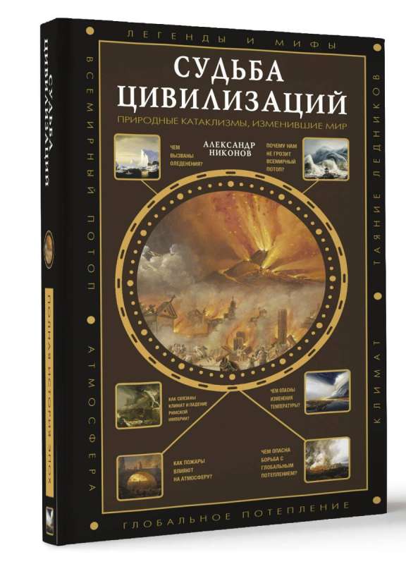 Судьба цивилизаций: природные катаклизмы, изменившие мир