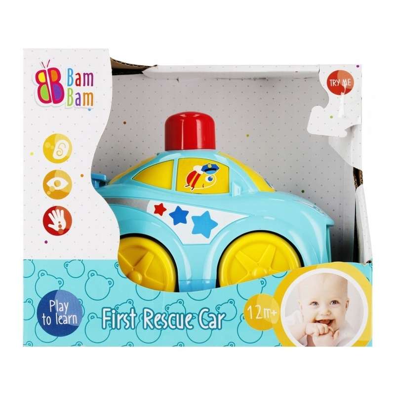 Игрушка - Bam Bam: First Rescue Car 