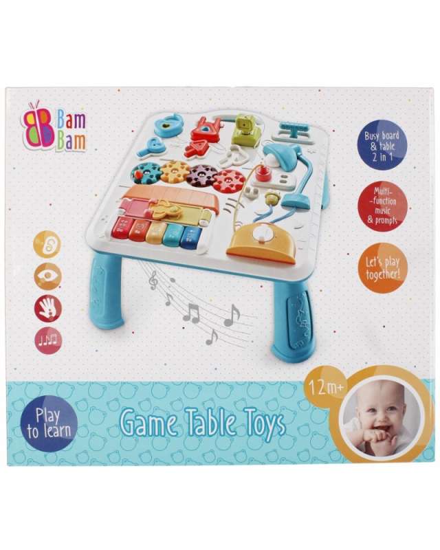 Развивающая игрушка - BamBam: Game Table Toys 