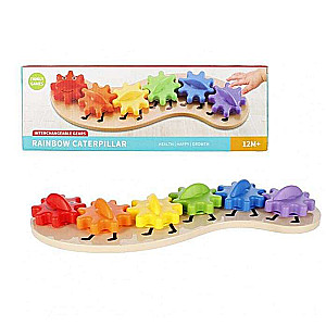 Развивающая игрушка - Mega Creative: Rainbow caterpillar