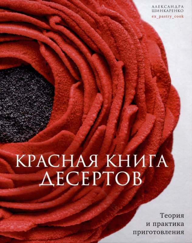 Красная книга десертов. Теория и практика приготовления