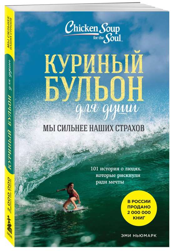 Куриный бульон для души. Мы сильнее наших страхов. 101 история о людях, которые рискнули ради мечты новое оформление