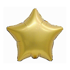 Foil balloon 19 - Star, matte