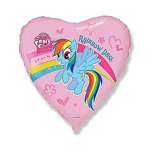 Foil Ball 18 - My Little Pony: Rainbow Dash