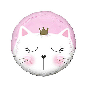 Foil balloon 18 - Cat