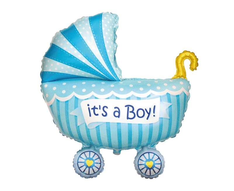 Foil Balloon 24 - It's a Boy