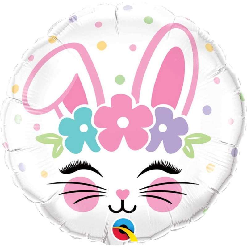 Foil balloon 18 - Little Bunny