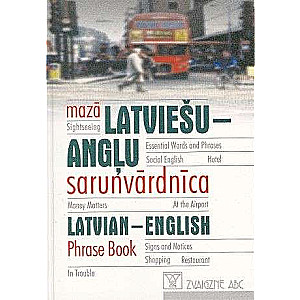 Mazā latviešu - angļu sarunvārdnīca