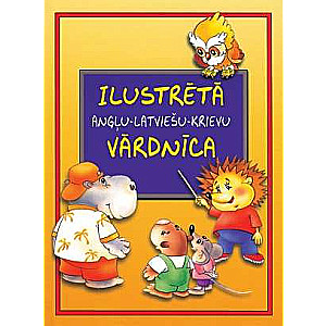 Ilustrētā angļu-latviešu-krievu vārdnīca