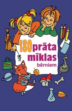 180 prāta mīklas bērniem