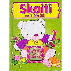 Skaiti no 1 līdz 20