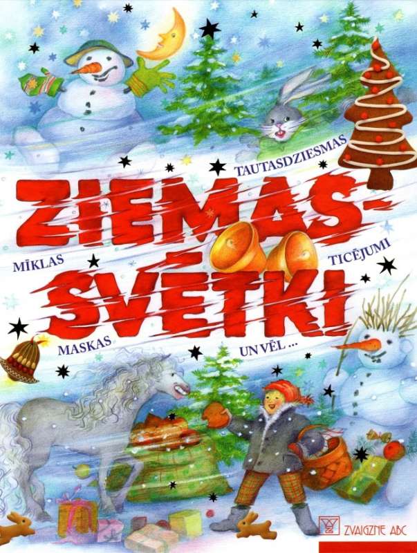 Ziemassvētki. Tautasdziesmas, mīklas,ticējumi