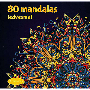 80 mandalas iedvesmai