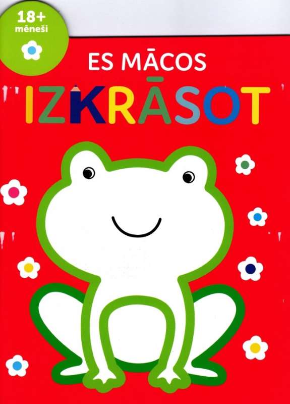 Es mācos izkrāsot varde