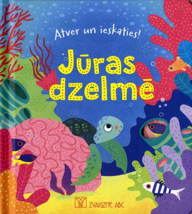 Atver un ieskaties! Jūras dzelmē