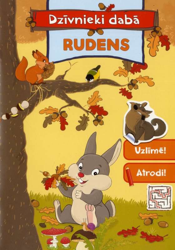 Dzīvnieki dabā. Rudens