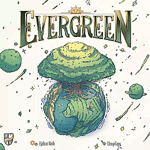 Настольная игра - Evergreen. Зелёный мир