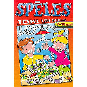 Spēles. Joki un mīklas