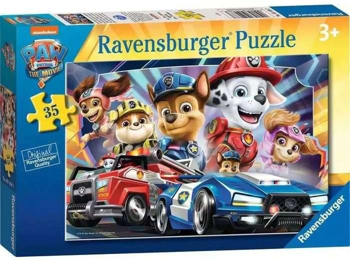 Пазл 35 Paw Patrol