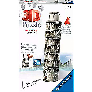 3D пазл 54 Mini Building Pisa