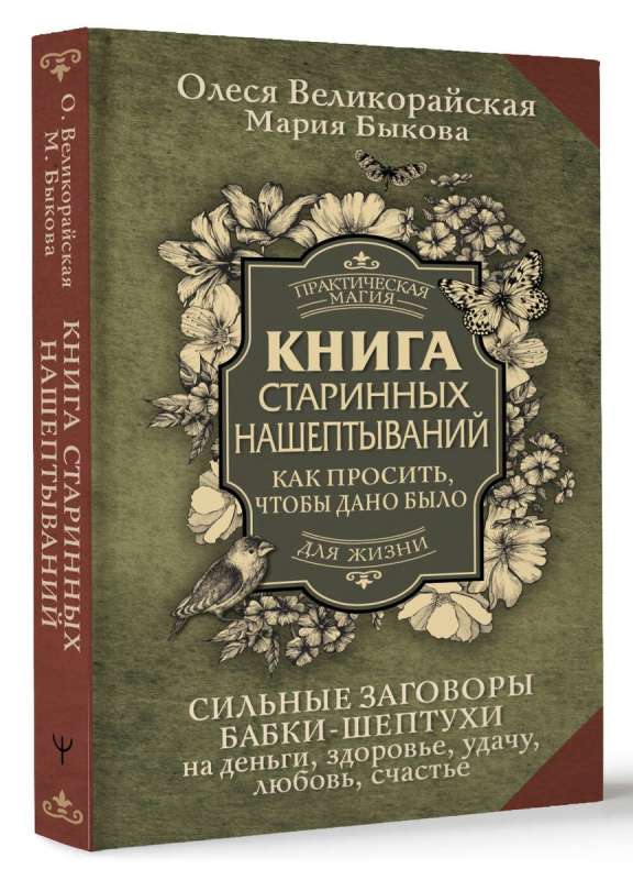 Книга старинных нашептываний. Как просить, чтобы дано было. Сильные заговоры бабки-шептухи на деньги, здоровье, удачу, любовь, счастье