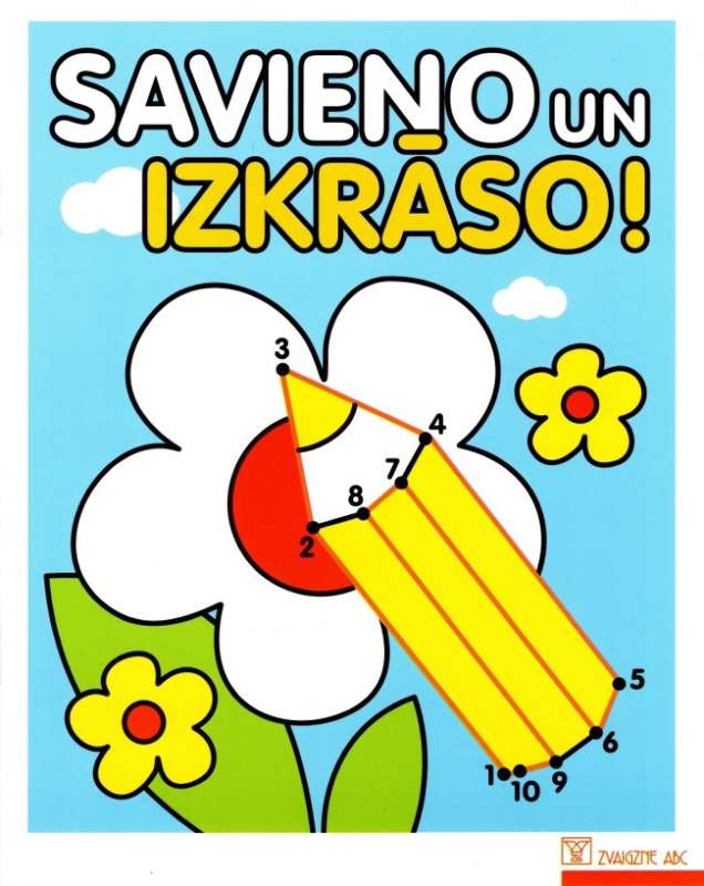 Savieno un izkrāso!