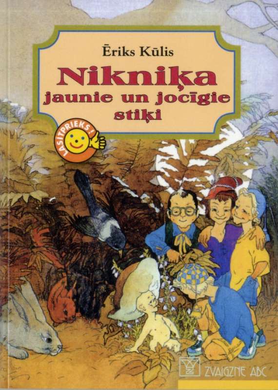 Lasītprieks! Nikniķa jaunie un jocīgie stiķi