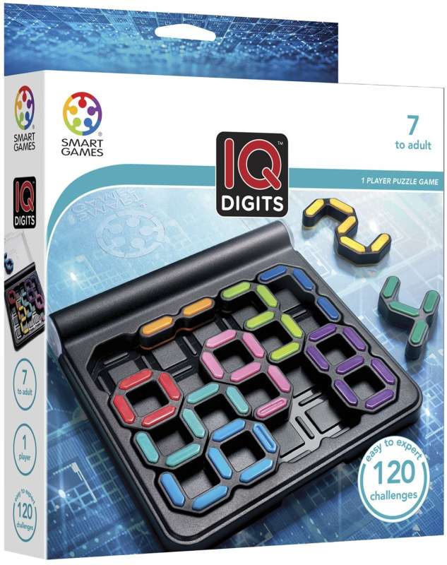 Настольная игра -  IQ-Digits