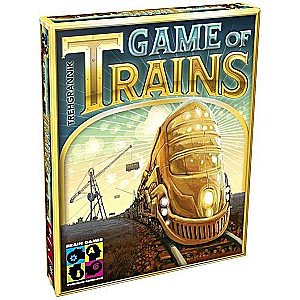 Board Game - Games of Trains