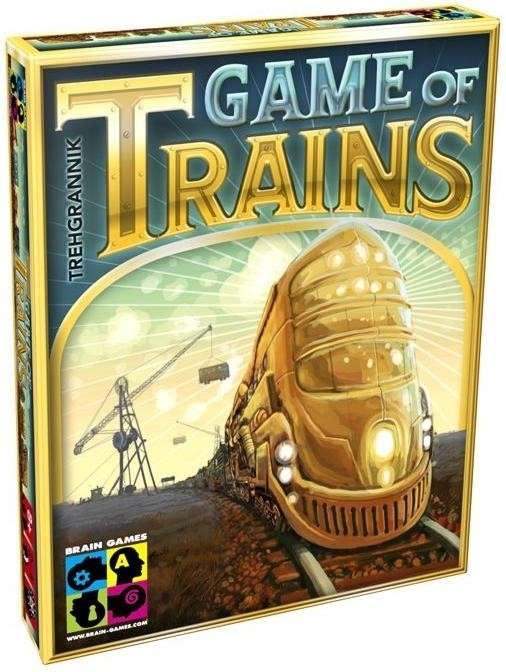 Board Game - Games of Trains