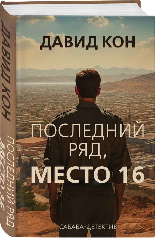 Последний ряд, место 16