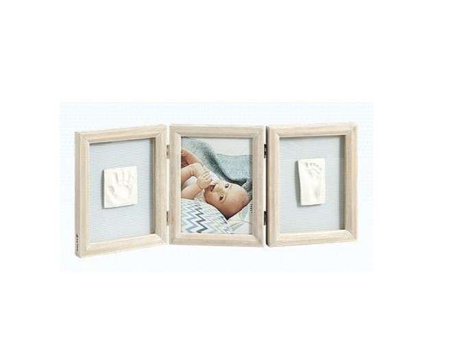 Baby Art Double Print Frame My baby Touch набор для изготовления детских следов/ручек