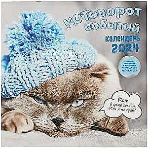 Календарь: НКО: Котоворот событий 2024 