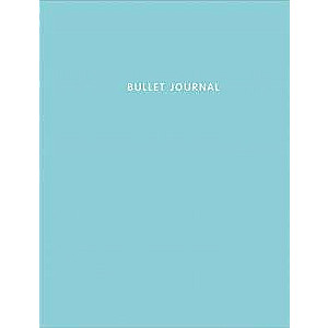 Блокнот в точку: Bullet Journal бирюзовый, 144 л.