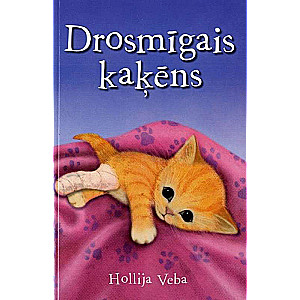 Drosmīgais kaķēns