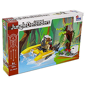 Конструктор 130 дет. Jungle defenders