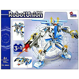 Конструктор 223 дет. RobotUnion