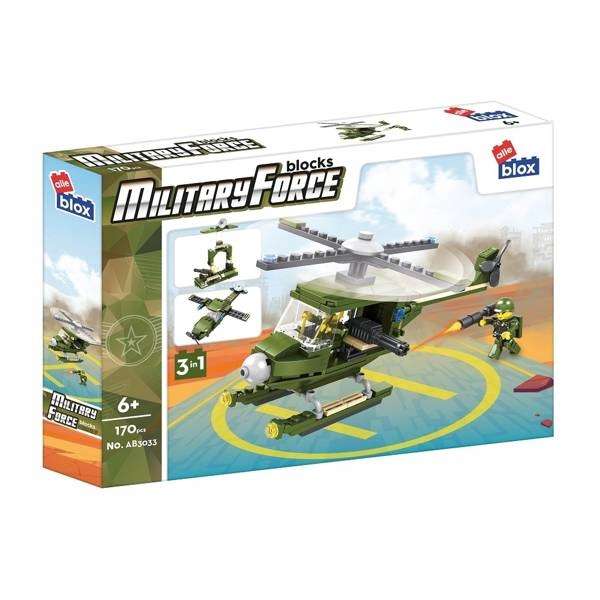 Конструктор 170 дет. MilitaryForce