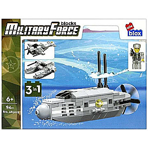 Конструктор 94дет. MilitaryForce