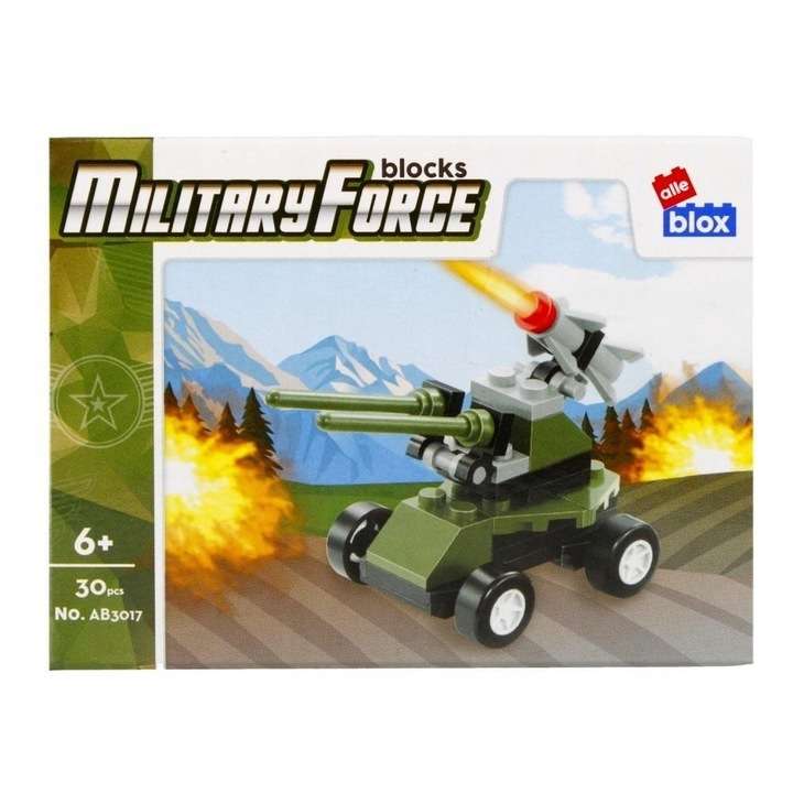 Конструктор 30 дет. MilitaryForce