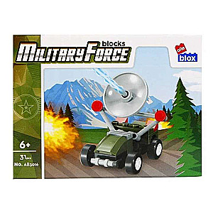 Конструктор 31 дет. MilitaryForce