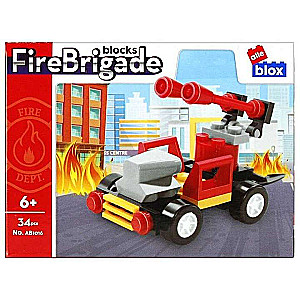 Конструктор 34 дет. Firebrigade