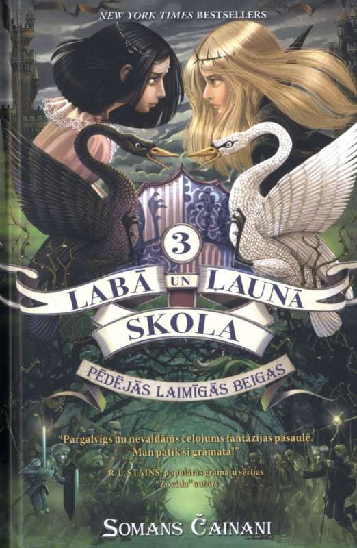 Rom. Labā un ļaunā skola III