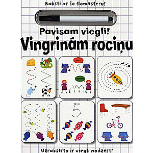 Pavisam viegli! Vingrinam rociņu